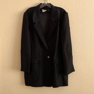 🫟5 FOR $25🫟 Vintage Satin Blazer